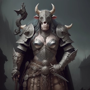 Cow-Skull-Warrior