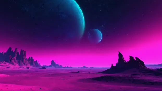00069_neon_1.5_Landscape_from_a_extrasolar_desert_planet.in_the_evening_after_sunset_with_a_starry_sky_nebula_aurora.Since_fict.webp