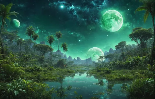 00002-Wide_range_Photo_of_a_vast_jungle_landscape.very_green_wet_and_overgrown_colorful_starry_sky_moon_or_planets.Nebula.Sinc.jpg