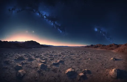 00013-Wide_angle_photo_of_a_huge_bizarre_landscape.Desert_with_large_dry_valleys.just_after_sunset_with_a_dark_blue_starry_sky.plan.jpg
