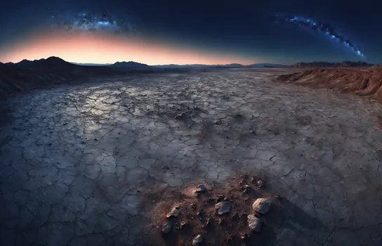 00014-Wide_angle_photo_of_a_huge_bizarre_landscape.Desert_with_large_dry_valleys.just_after_sunset_with_a_dark_blue_starry_sky.plan.jpg