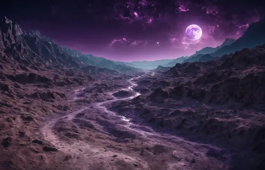 00016-Wide_angle_photo_of_a_dry_river_valley_amidst_high_dark_mountains_very_bizarre_landscape.Desert.a_dark_purple_starry_sky.plan.jpg