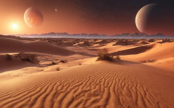00058-landscape_of_an_extrasolar_sand_and_desert_planet_with_dunes.just_after_sunset_with_a_starry_sky.Nebula.masterpiece_best_q.webp