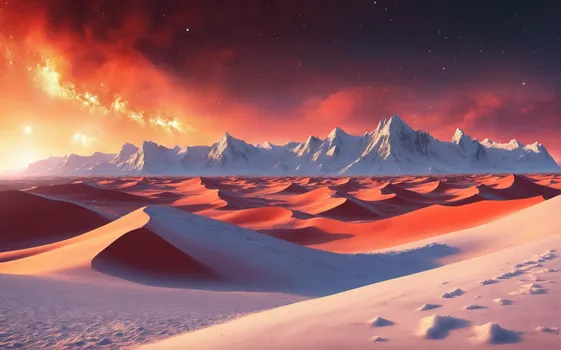 00078-landscape_of_an_very_cold_and_dry_ice_desert_with_snow_dunes_and_golden_mountains.just_after_sunset_with_a_golden_starry_sky.webp