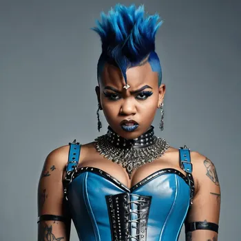 00056-Portrait_photo_of_a_beautiful_angry_looking_mad_fat_African_young_teen_girl_blue_colored_Mohawk_hairstyle_Unconventiona.webp
