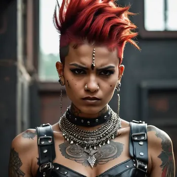 00057-Portrait_photo_of_a_beautiful_angry_looking_mad_slim_Indian_20_year_old_girl_red_Mohawk_hairstyle_Unconventional_darin.webp