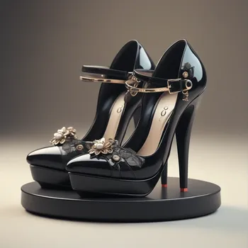 00020-A_pair_of_black_high_heels_with_plateau_and_open_toes_decorated_with_some_ornaments_lora_LatexID-Ai_Heels_0.75.webp