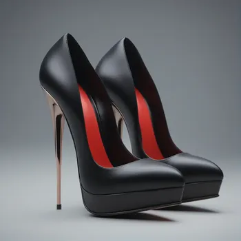 00050-A_pair_of_black_high_heel_pumps_with_plateau_inside_there_are_red_the_heel_is_made_of_metal_lora_LatexID-Ai_Heels_0.75.webp
