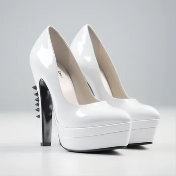 00057-A_pair_of_shiny_white_high_heel_pumps_with_plateau_and_some_black_metal_spikes_lora_LatexID-Ai_Heels_0.75.webp