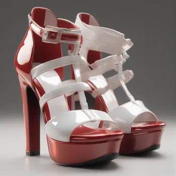 00067-A_pair_of_shiny_red_white_high_heel_Sandals_with_high_plateau_lora_LatexID-Ai_Heels_0.75.webp