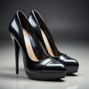 00157-A_pair_of_black_high_heel_pumps_with_plateau_stylish_shoe_design_lora_LatexID-Ai_Heels_0.75.webp