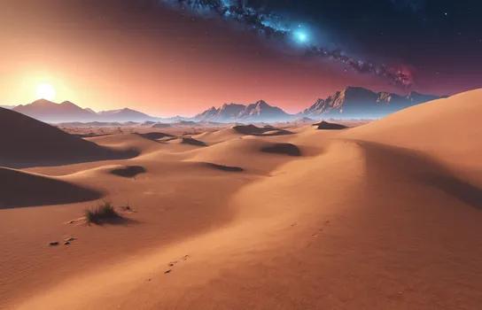 00008-landscape_of_an_extrasolar_sand_desert_with_dunes_and_mountains.just_after_sunset_with_a_starry_sky.Nebula.Since_fiction.jpg