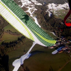 Paragliding